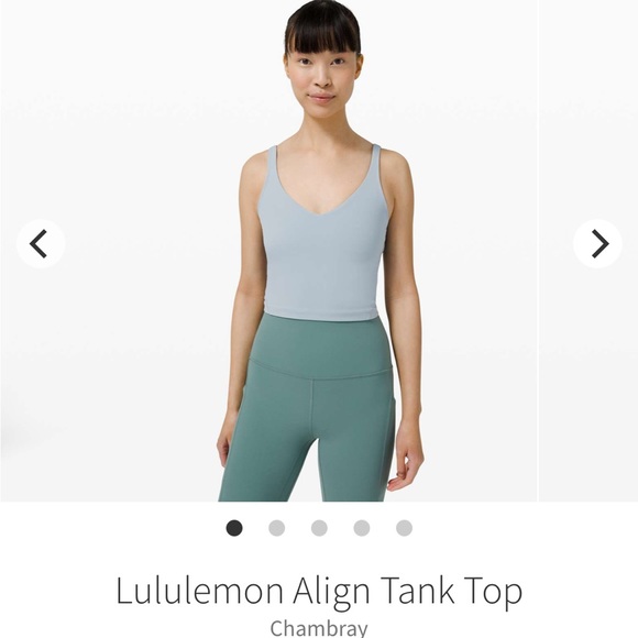 lululemon athletica Tops - Lululemon Align Tank Top